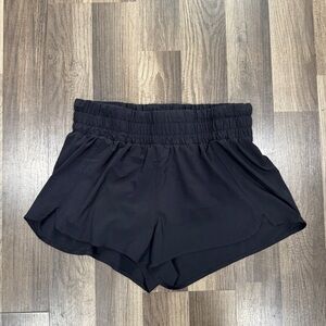 Zella Black Athletic Women's Shorts